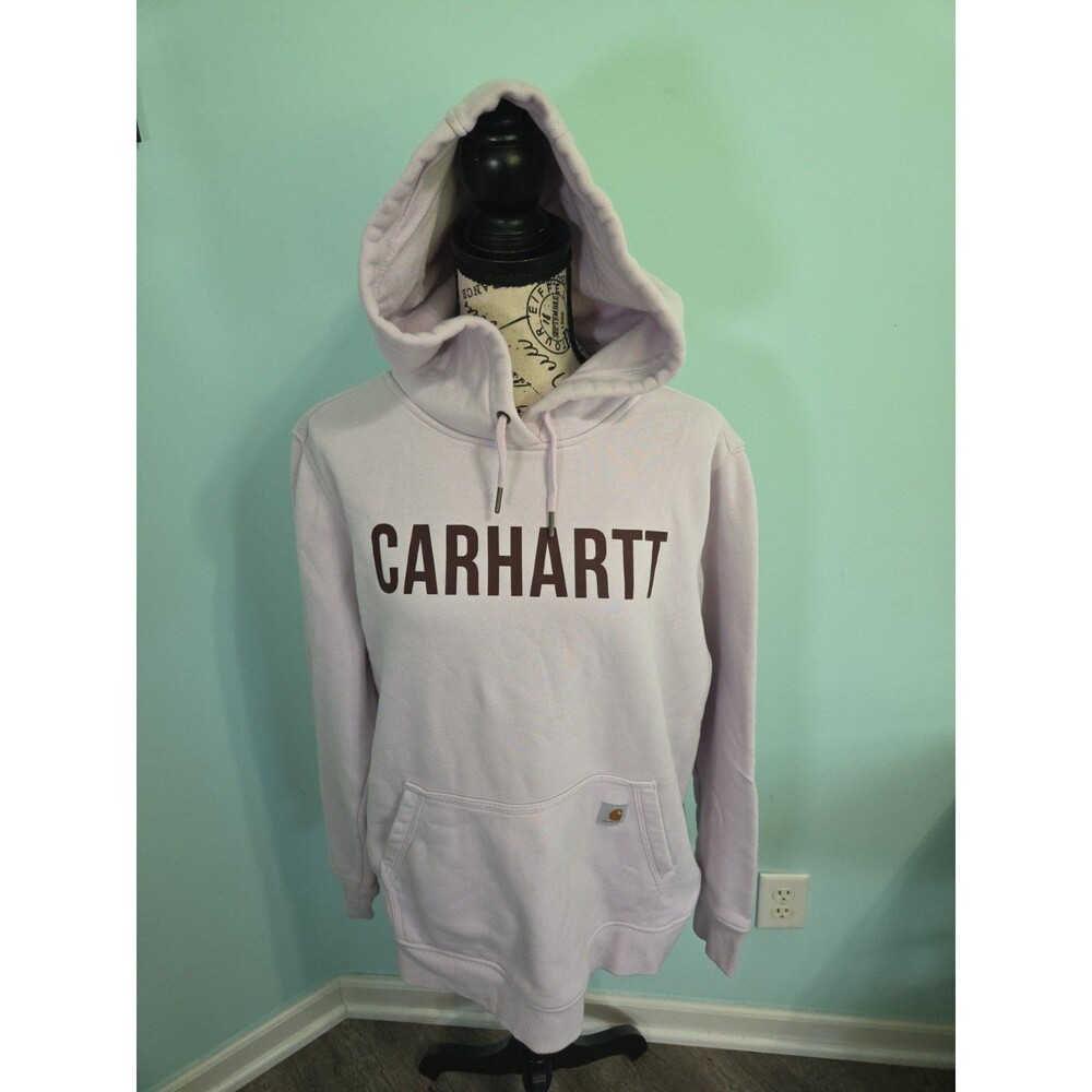 Carhartt 105639-V37 Ladies Kangaroo Pouch Pullover Sweatshirt 1x